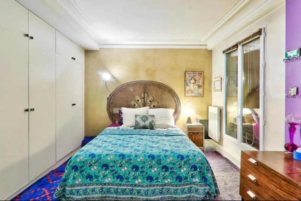 Bright Central Appartment For 3 With Balcony - Paris 11E Bastille Francia