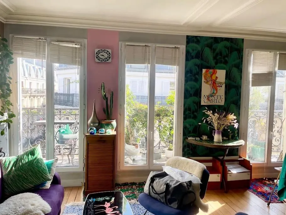 Bright Central Appartment For 3 With Balcony - Paris 11E Bastille Francia