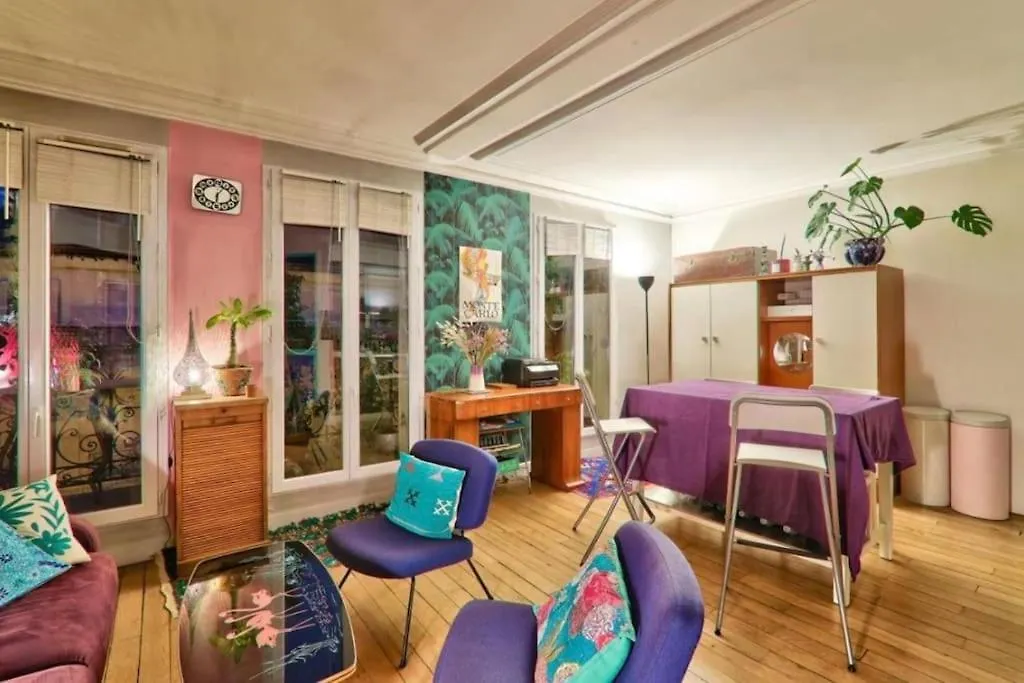 Appartamento Bright Central Appartment For 3 With Balcony - Paris 11E Bastille Francia