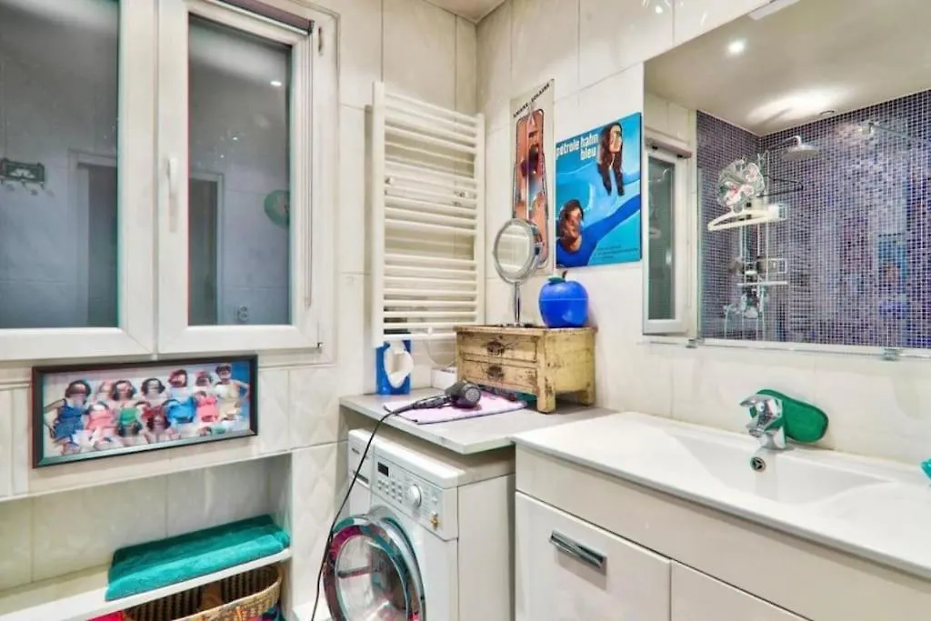 Bright Central Appartment For 3 With Balcony - Paris 11E Bastille Francia
