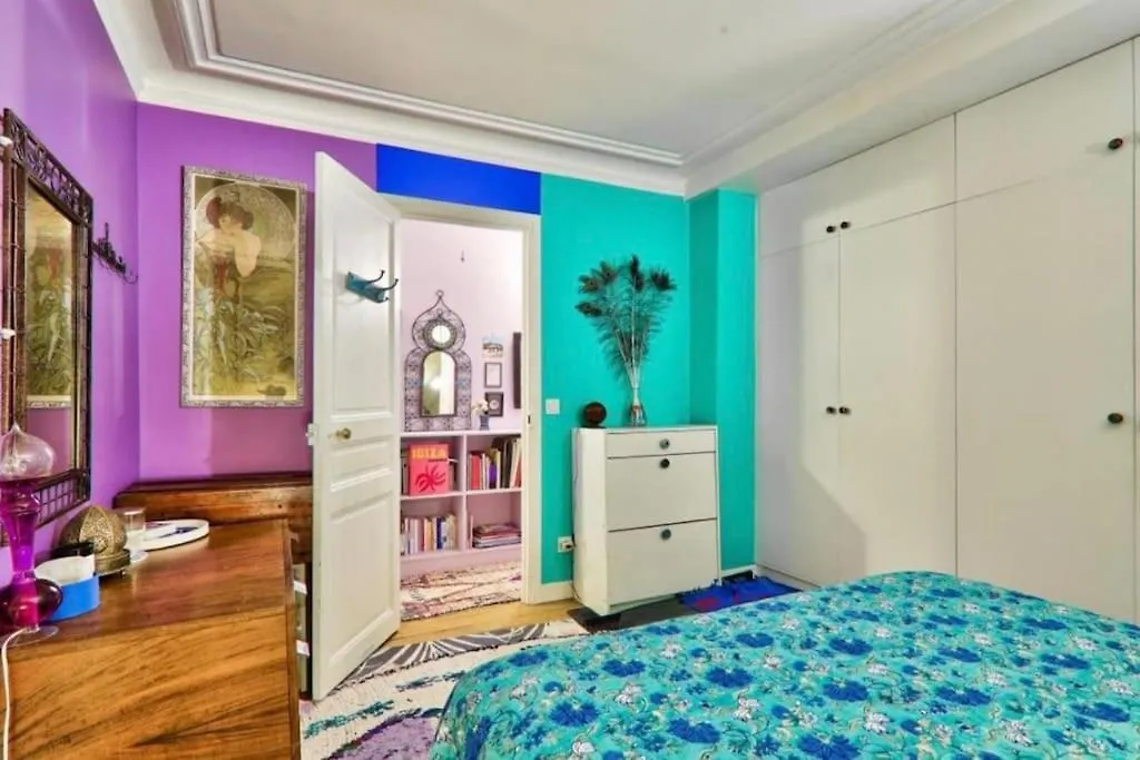 Bright Central Appartment For 3 With Balcony - Paris 11E Bastille Appartamento