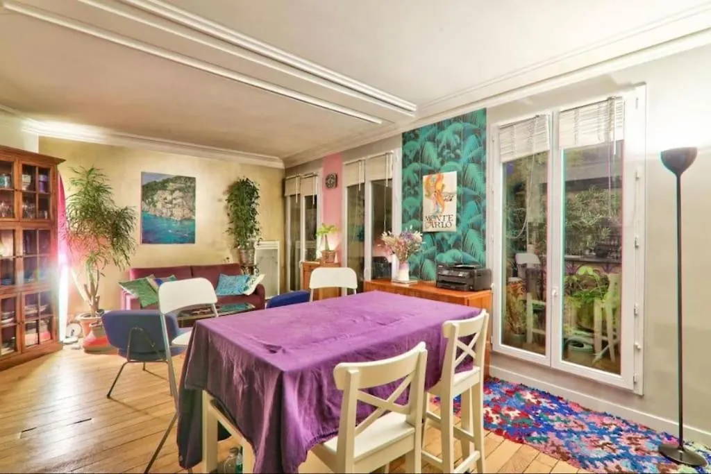 Bright Central Appartment For 3 With Balcony - Paris 11E Bastille Appartamento