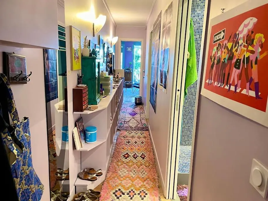 Bright Central Appartment For 3 With Balcony - Paris 11E Bastille 0*,  Francia