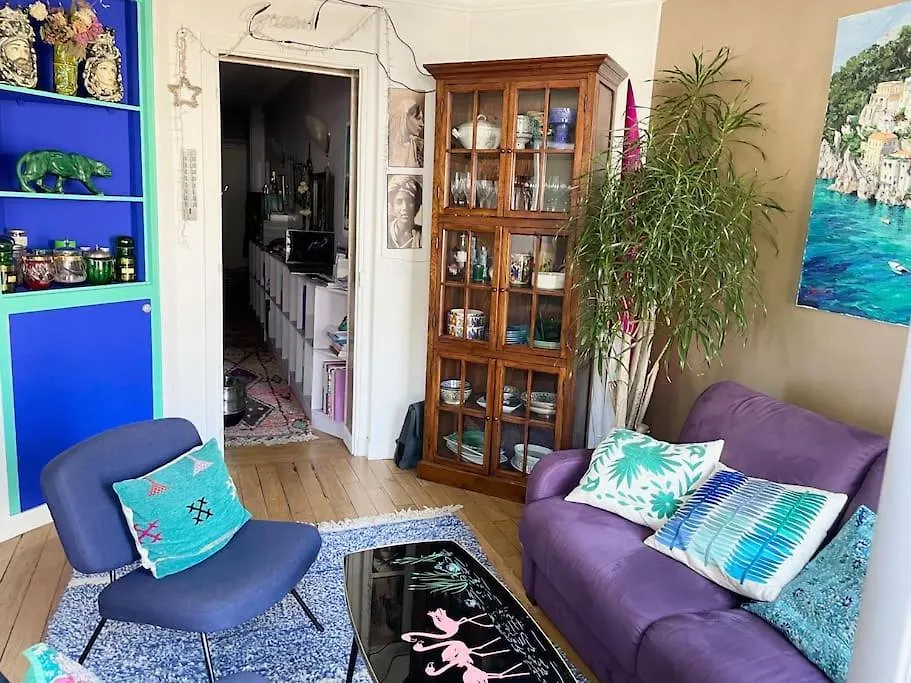 Bright Central Appartment For 3 With Balcony - Paris 11E Bastille 0*,  Francia