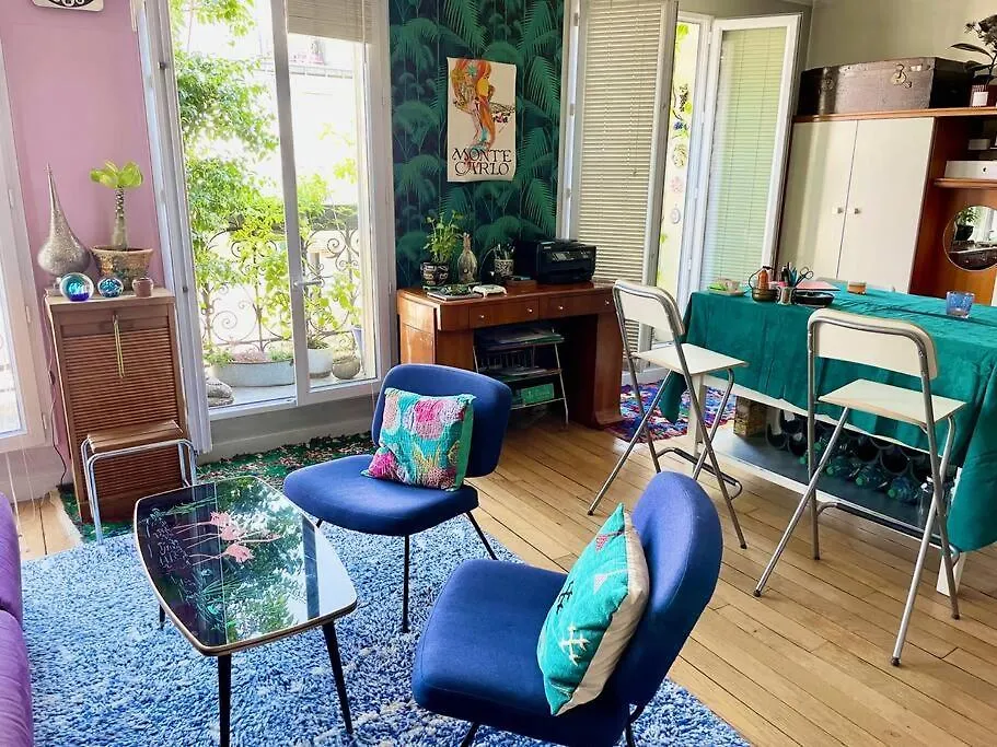 Bright Central Appartment For 3 With Balcony - Paris 11E Bastille