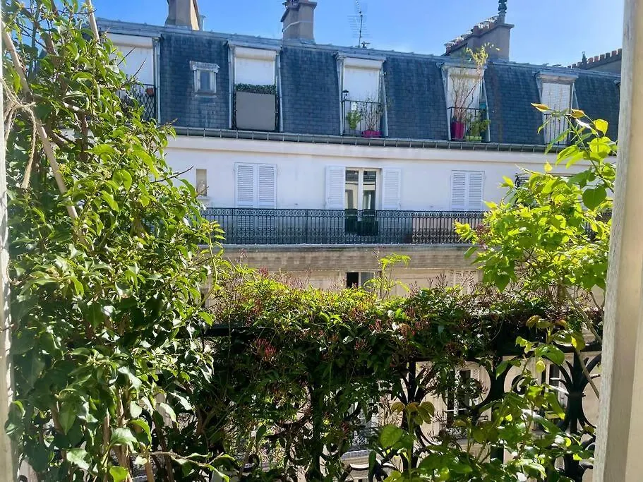 Bright Central Appartment For 3 With Balcony - Paris 11E Bastille 0*,