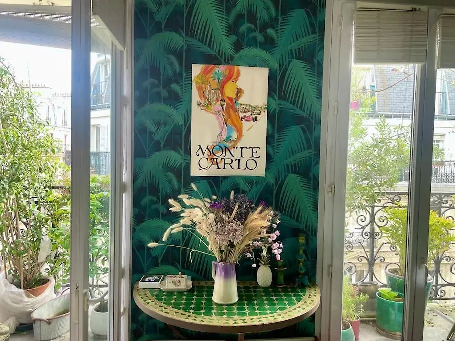 Apartment Bright Central Appartment For 3 With Balcony - Paris 11E Bastille