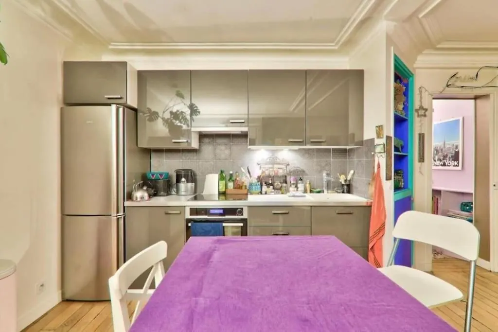 Apartment Bright Central Appartment For 3 With Balcony - Paris 11E Bastille