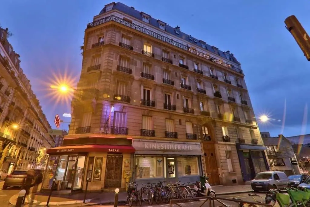 Bright Central Appartment For 3 With Balcony - Paris 11E Bastille 0*,