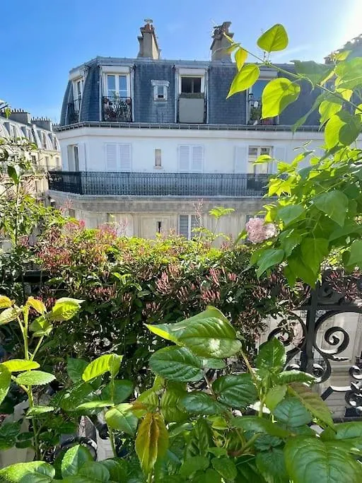 Bright Central Appartment For 3 With Balcony - Paris 11E Bastille 0*,