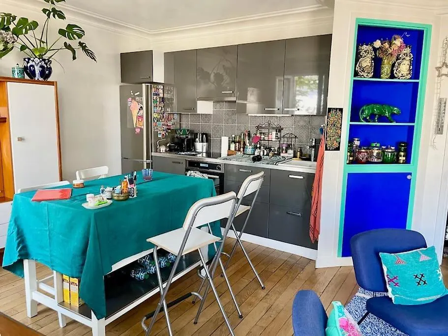 Apartment Bright Central Appartment For 3 With Balcony - Paris 11E Bastille France