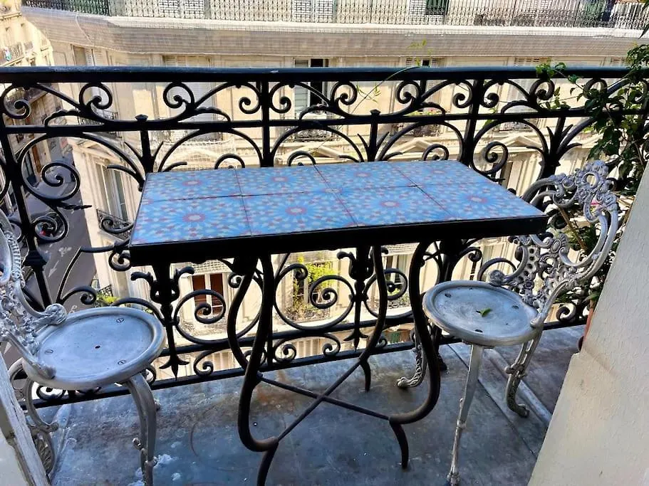 Apartment Bright Central Appartment For 3 With Balcony - Paris 11E Bastille France