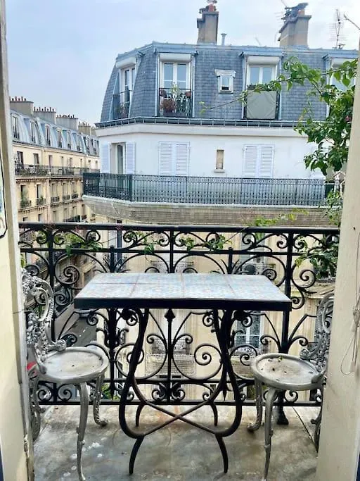 Bright Central Appartment For 3 With Balcony - Paris 11E Bastille