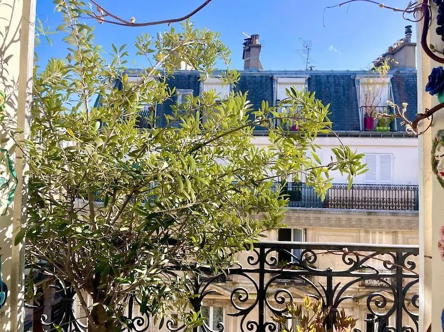 Apartment Bright Central Appartment For 3 With Balcony - Paris 11E Bastille